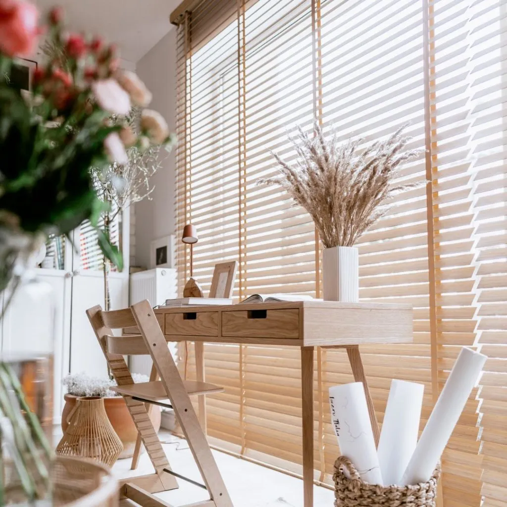 Vouwgordijn Basic – Naturel