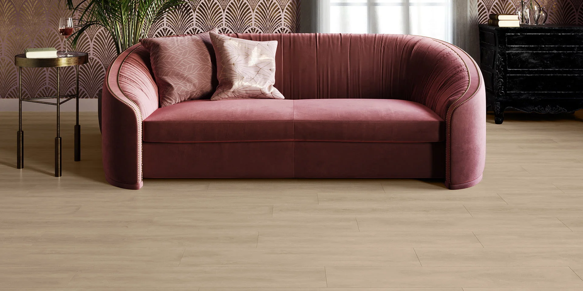 Showroom sfeer vloer