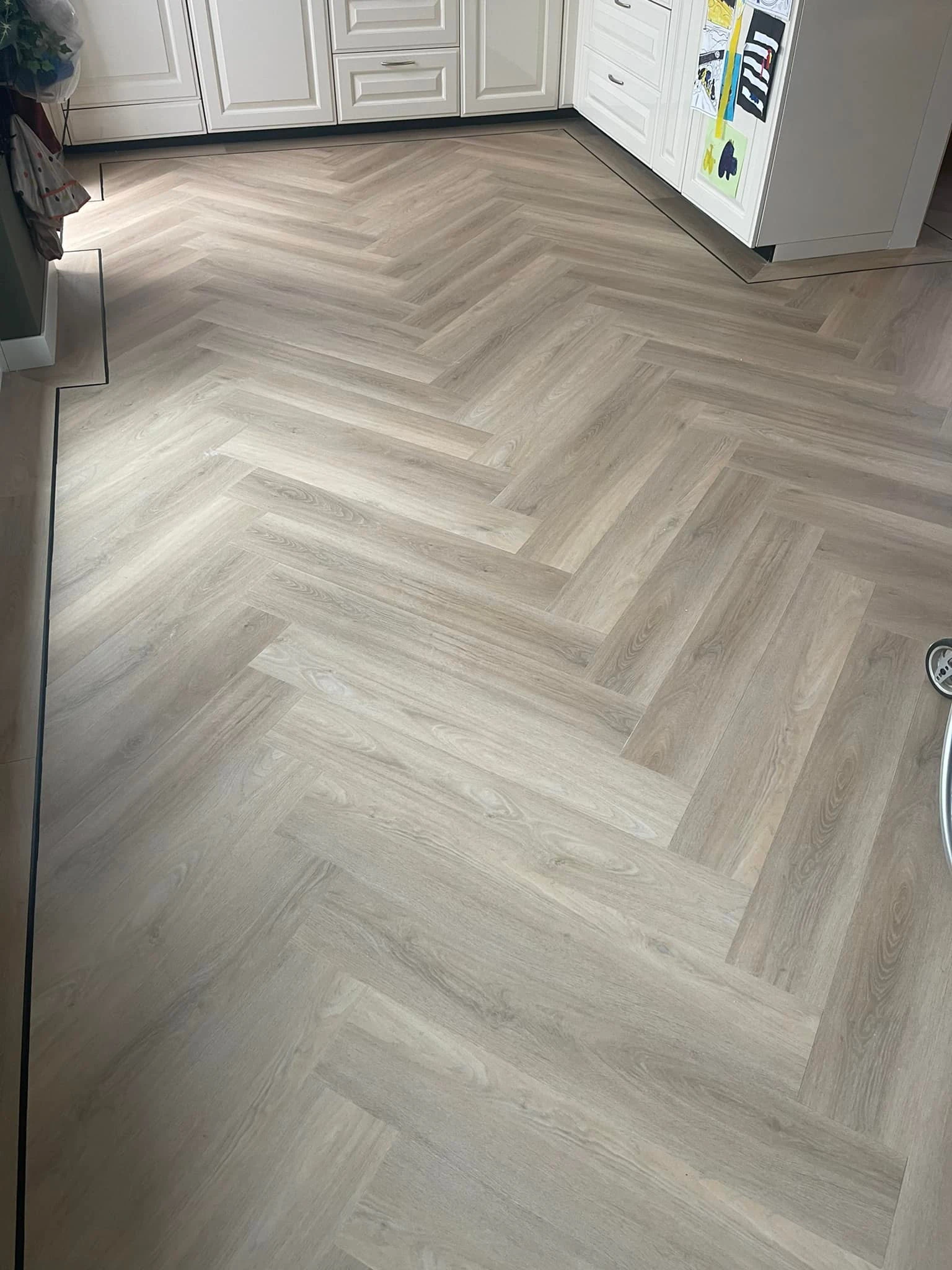‼️weer een prachtig resultaat ‼️ IPC pvc visgraatvloeren 100 % verantwoorde k…