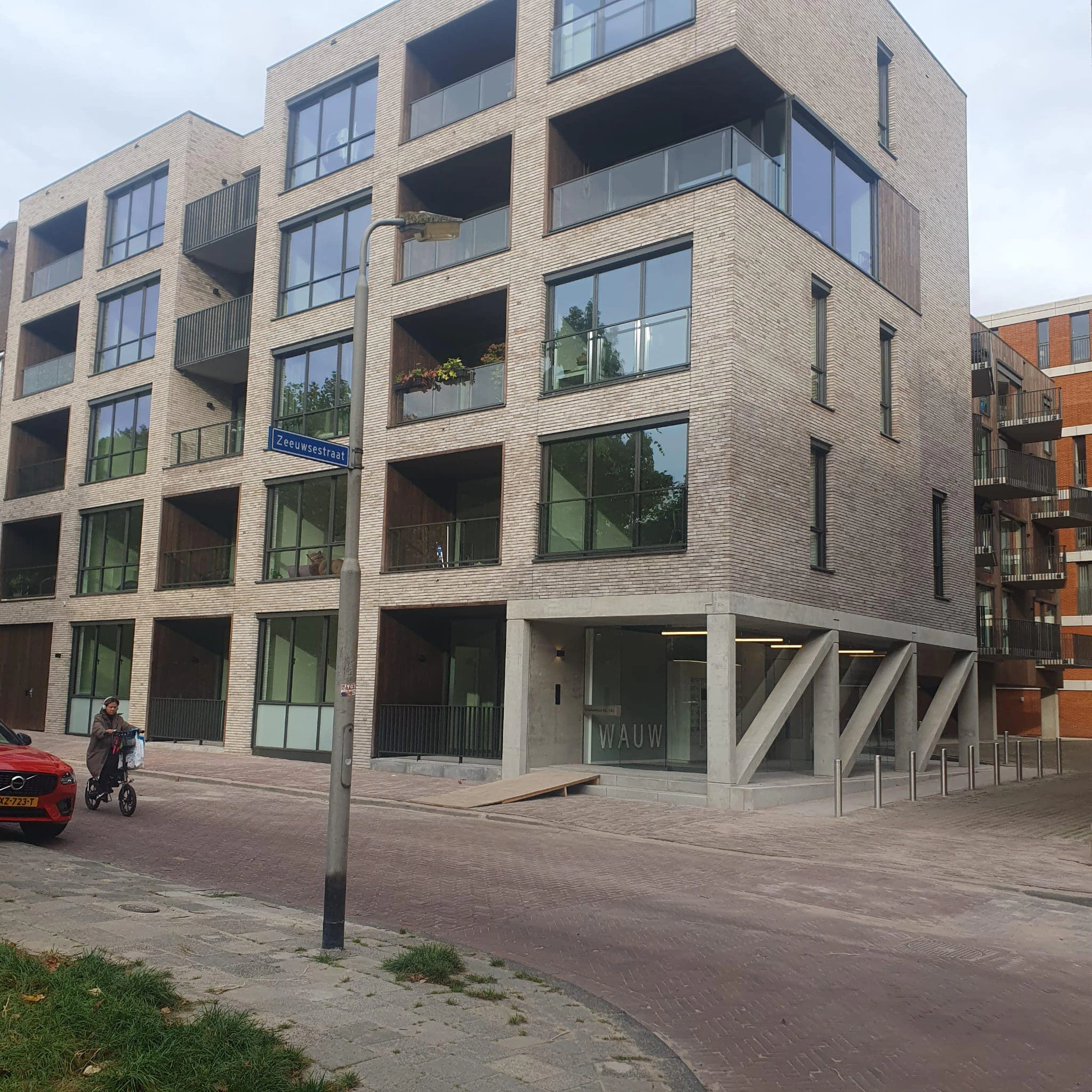 ‼️ook dit project van 43 appartementen hebben we mogen voorzien van clikpvc m…