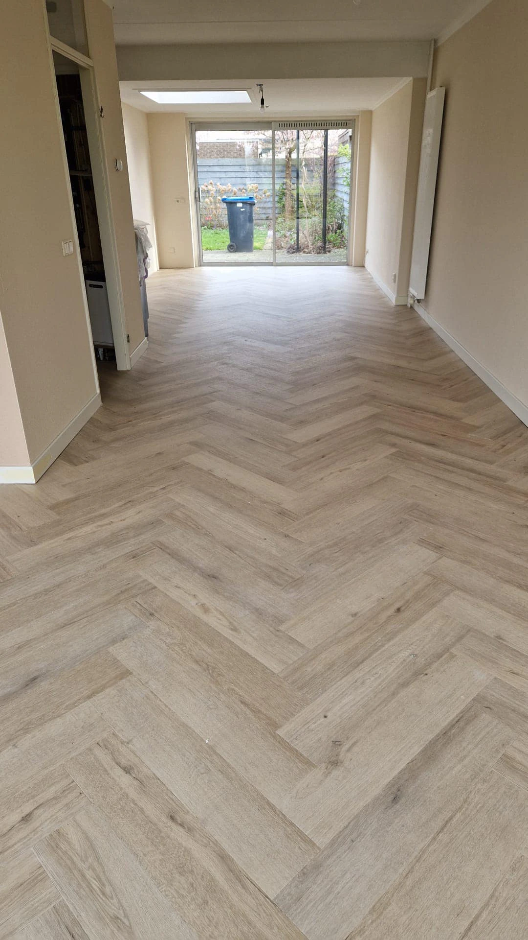 ‼️Weer een mooie pvc visgraat vloer gelegd ‼️