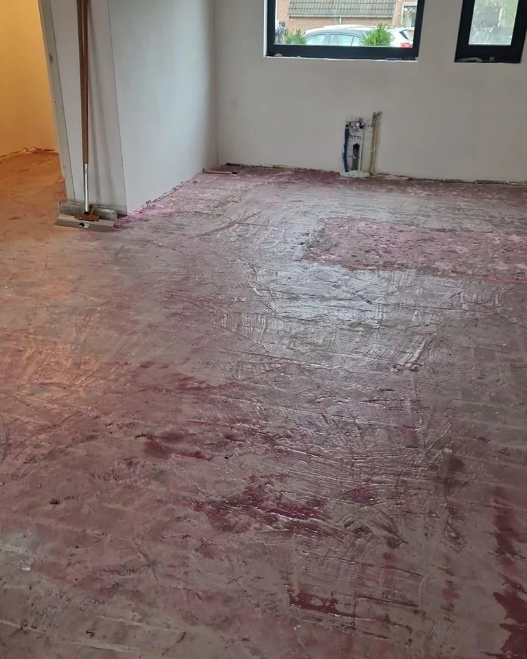 Bij deze woning mochten we de volgende werkzaamheden doen