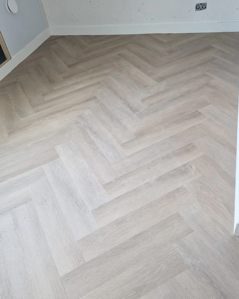 Bij deze woning hebben we vandaag de bovenverdieping opgeleverd