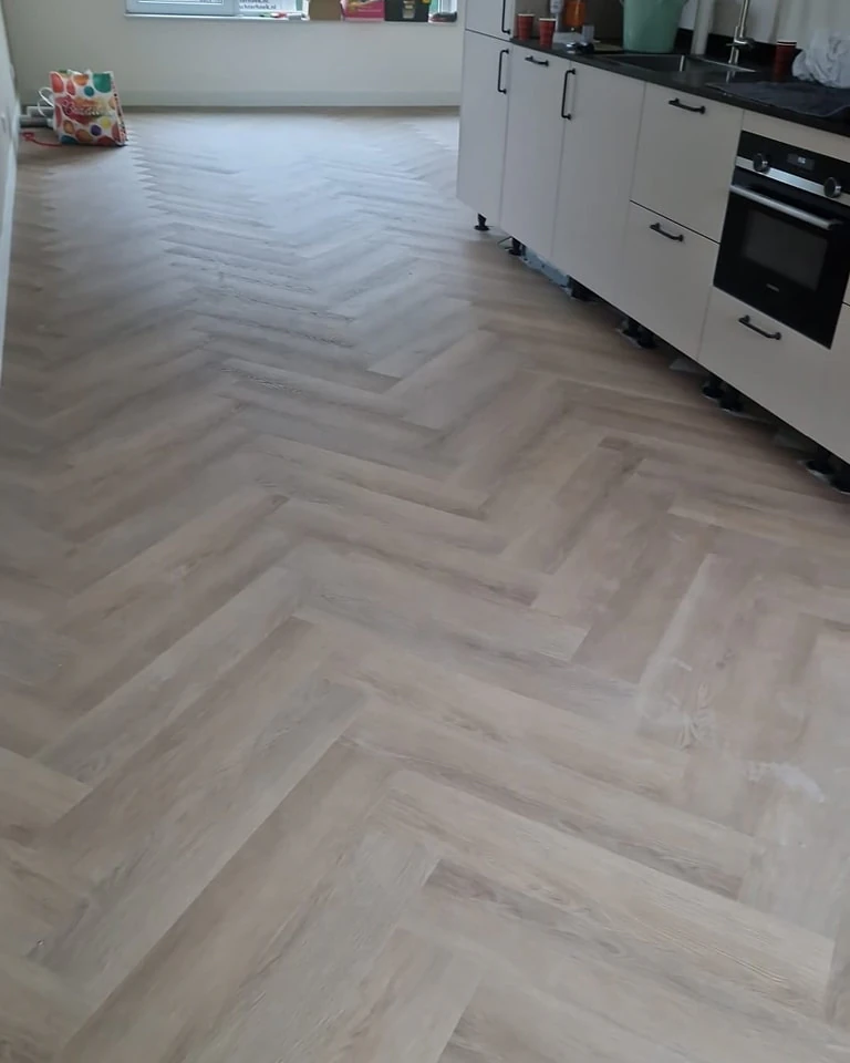 Vandaag weer een complete woning opgeleverd