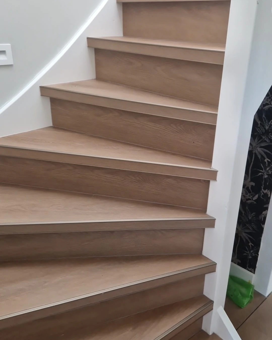 Trap make-over in stijl