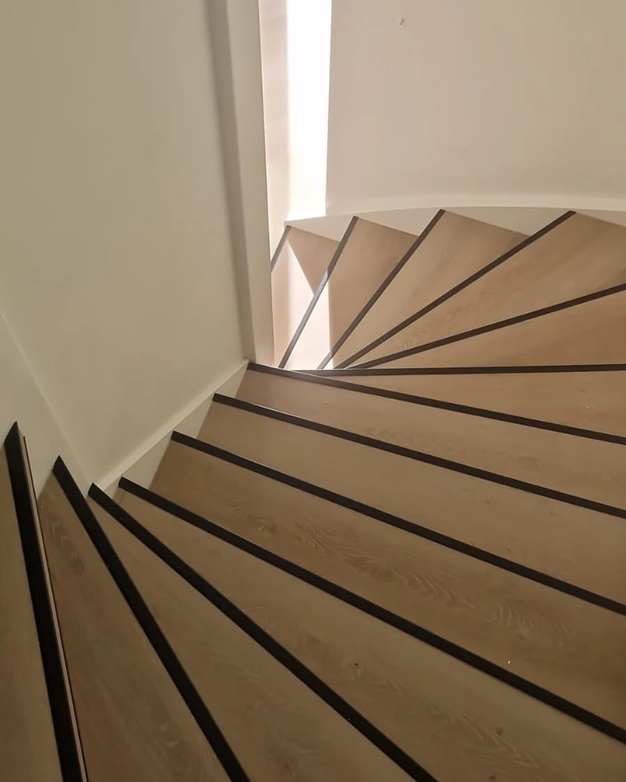 Project Didam Na de beneden- en bovenverdieping te hebben voorzien van PVC, w…
