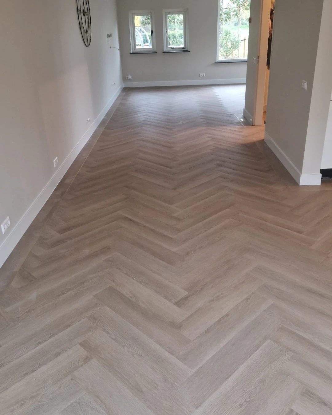 ‼️In deze woning in Vorden is deze strakke PVC-vloer van Riviera Maison in de…